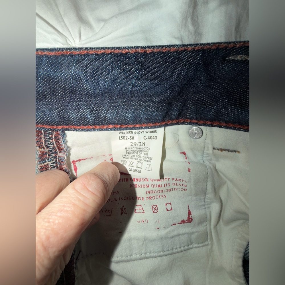 Western Glove Works 1921 Jeans - Picture 5 of 9